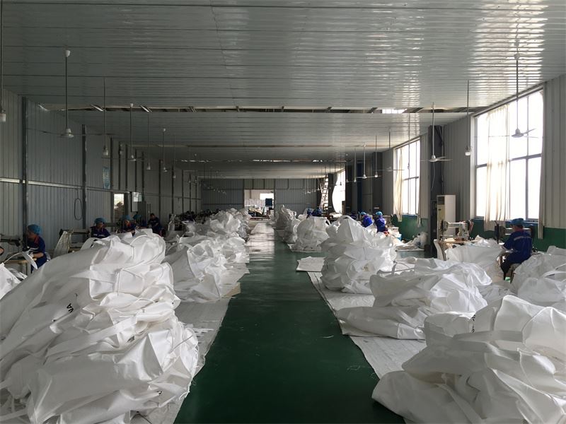 sewing area for bulk big bag