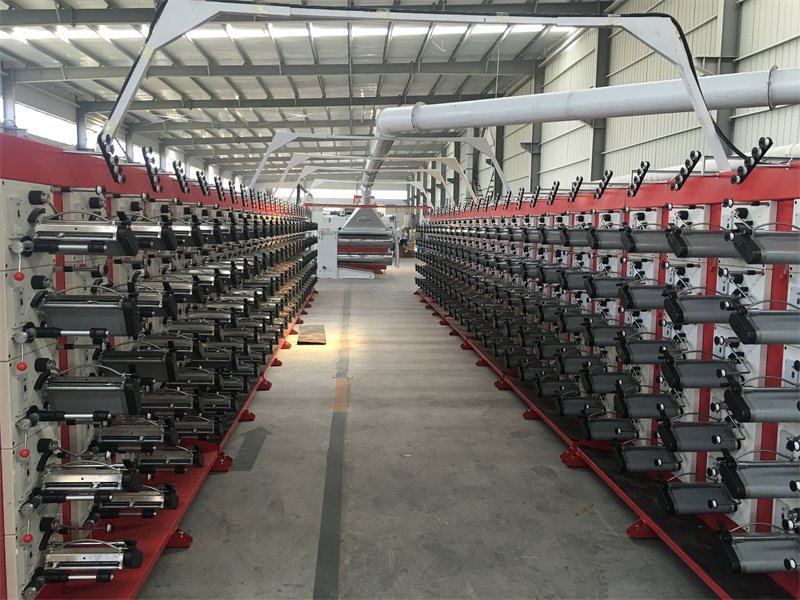 Drawbench machine for FIBC bags